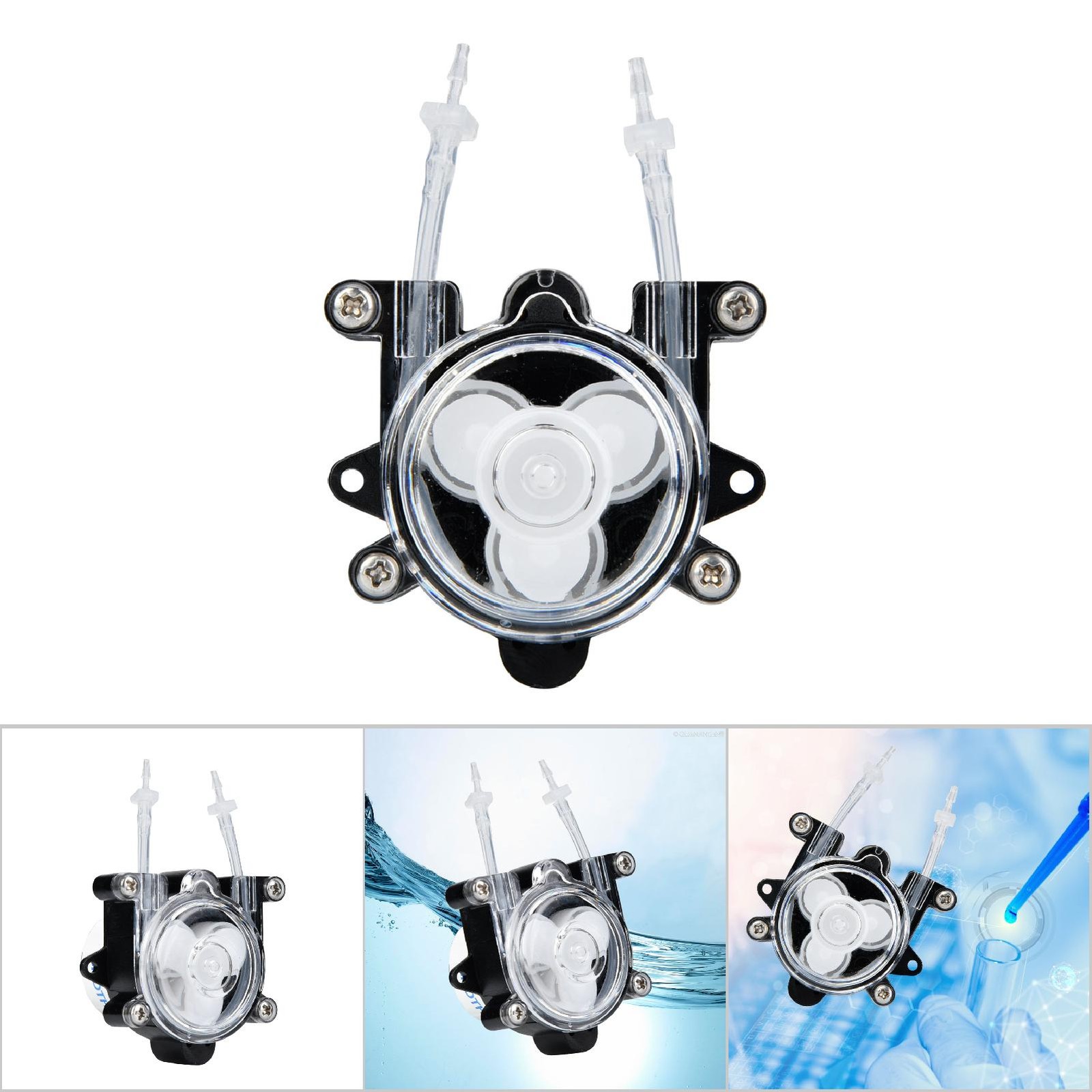 Mini Peristaltic Pump G528 DC12V For Laboratory/Bioengineering