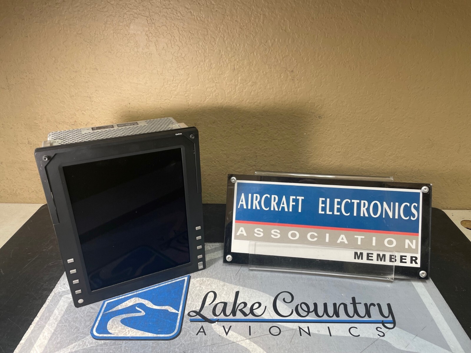 Adaptive Flight Display ADF3010 822-1084-360 Removed Working