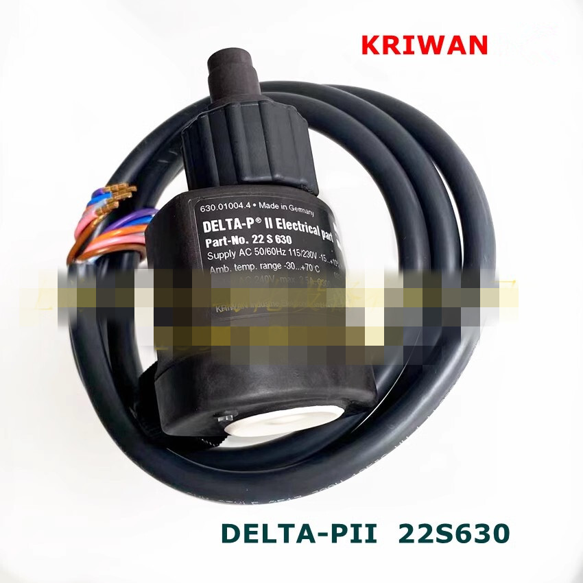 1pcs KRIWAN DELTA-PII 22S630 Compressor Oil Pressure Differential Switch