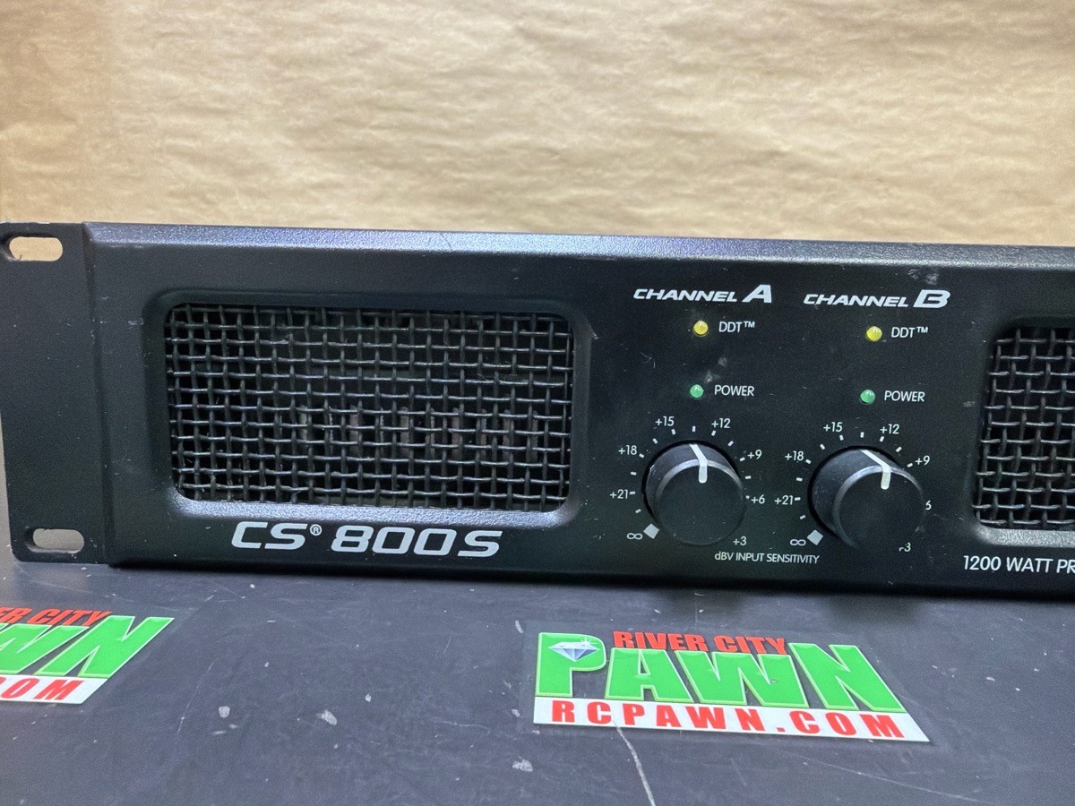 PEAVEY CS800S rack gear power amplifier (R7A016052)