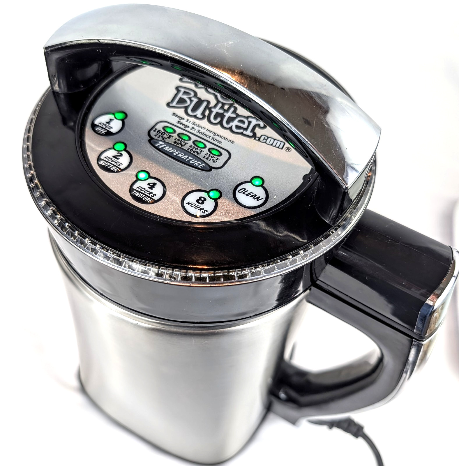 Magical Butter MB2 Botanical Extractor Machine Infuser w/ Box & Filter Bag EUC