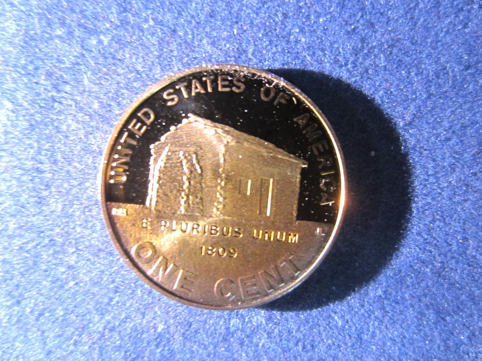 2009-S Lincoln Cent BIRTH IN KY  Mirror Proof BRIGHT  Upper Grade 1809-1816
