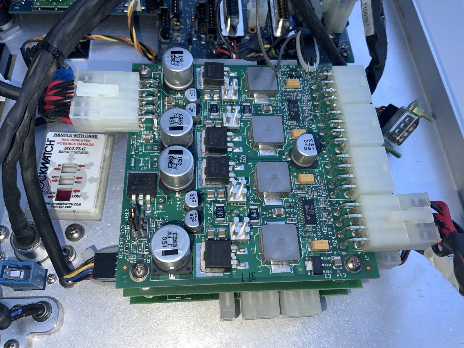 Coherent Tracer PS GLUE BD Controller - 1107164, Power Controller Board