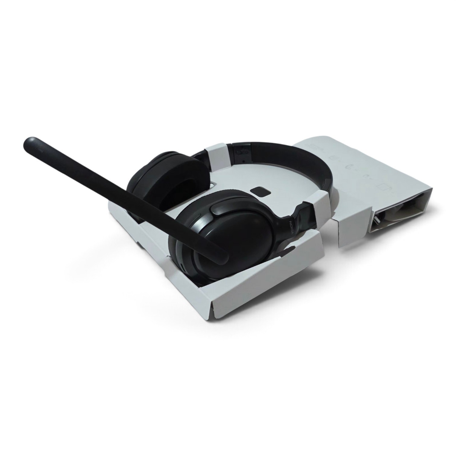 Nokia CB‑301 Comm Band Pro Bluetooth Headset – Mono Convertible – NEW OPEN BOX
