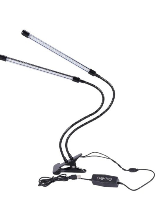 GooingTop 6000K LED Grow Light–Full Spectrum 5-Level Dimmable, Auto On/Off Timer