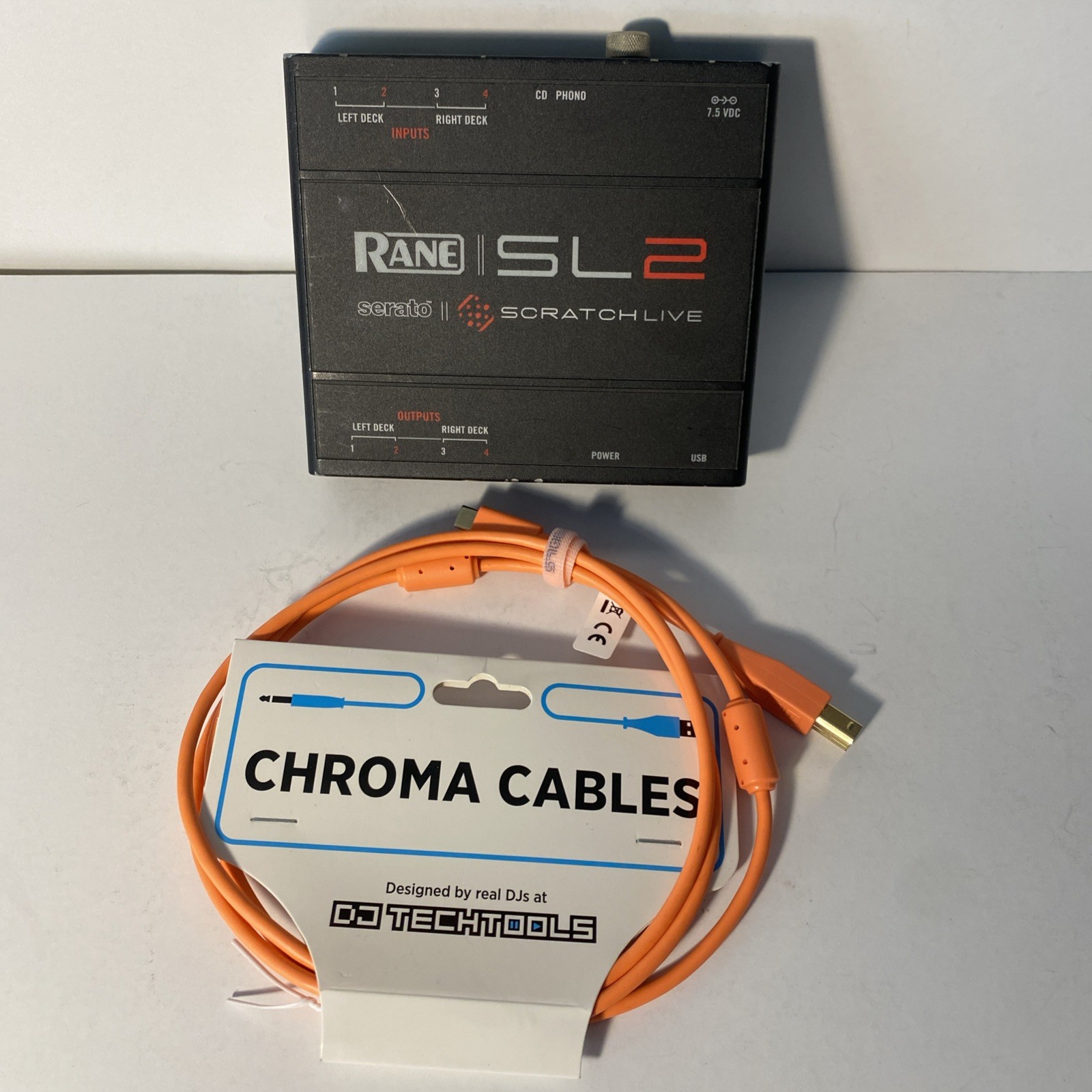 Rane Serato SL2 - Scratch Live - DJ audio interface