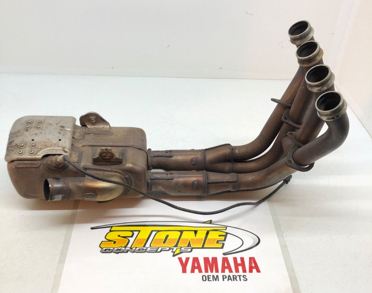 OEM 2008-2016 Yamaha YZFR6 R6 Exhaust Header Head Pipes Manifold