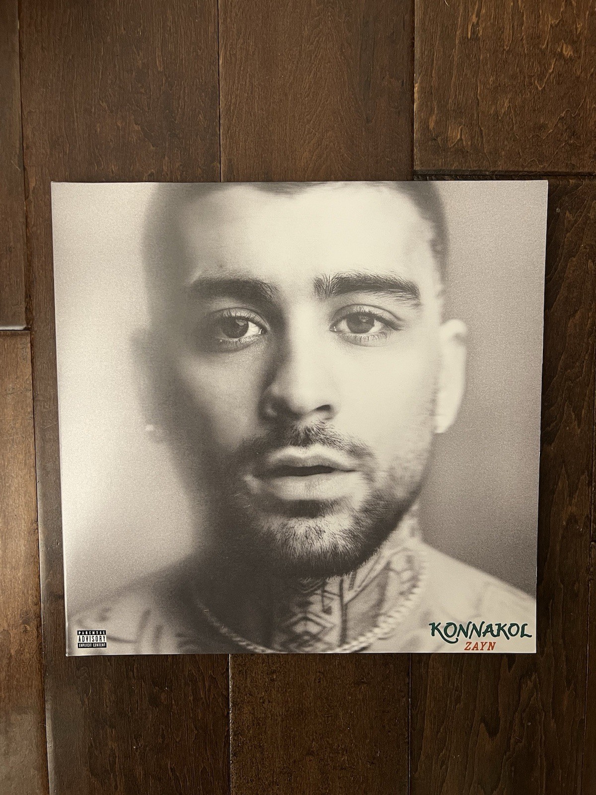 Zayn Konnakol Coke Bottle Clear Splatter Blood Records Vinyl LP LE /1000 IN HAND
