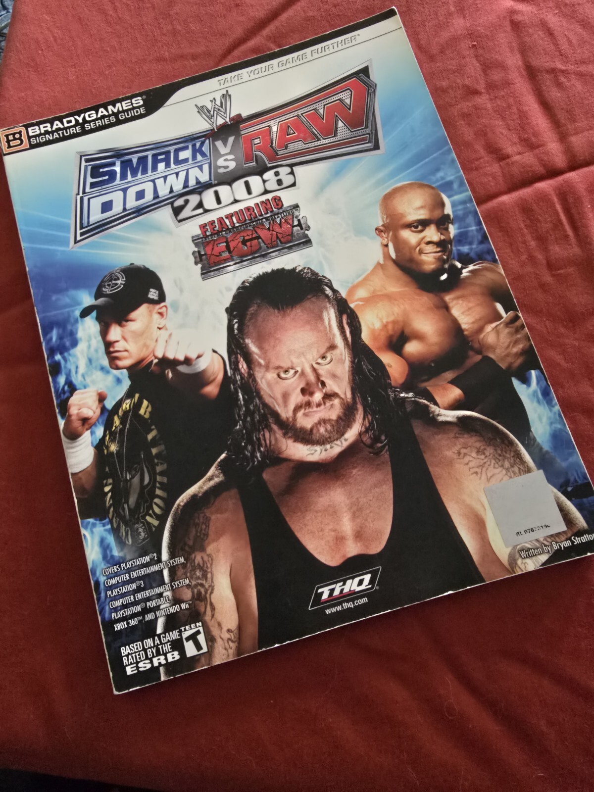 Smack Down vs Raw 2008 - BradyGames Signature Series Guide