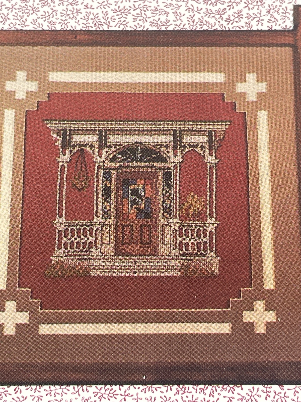 Puckerbrush Simpler Times Cross Stitch Pattern