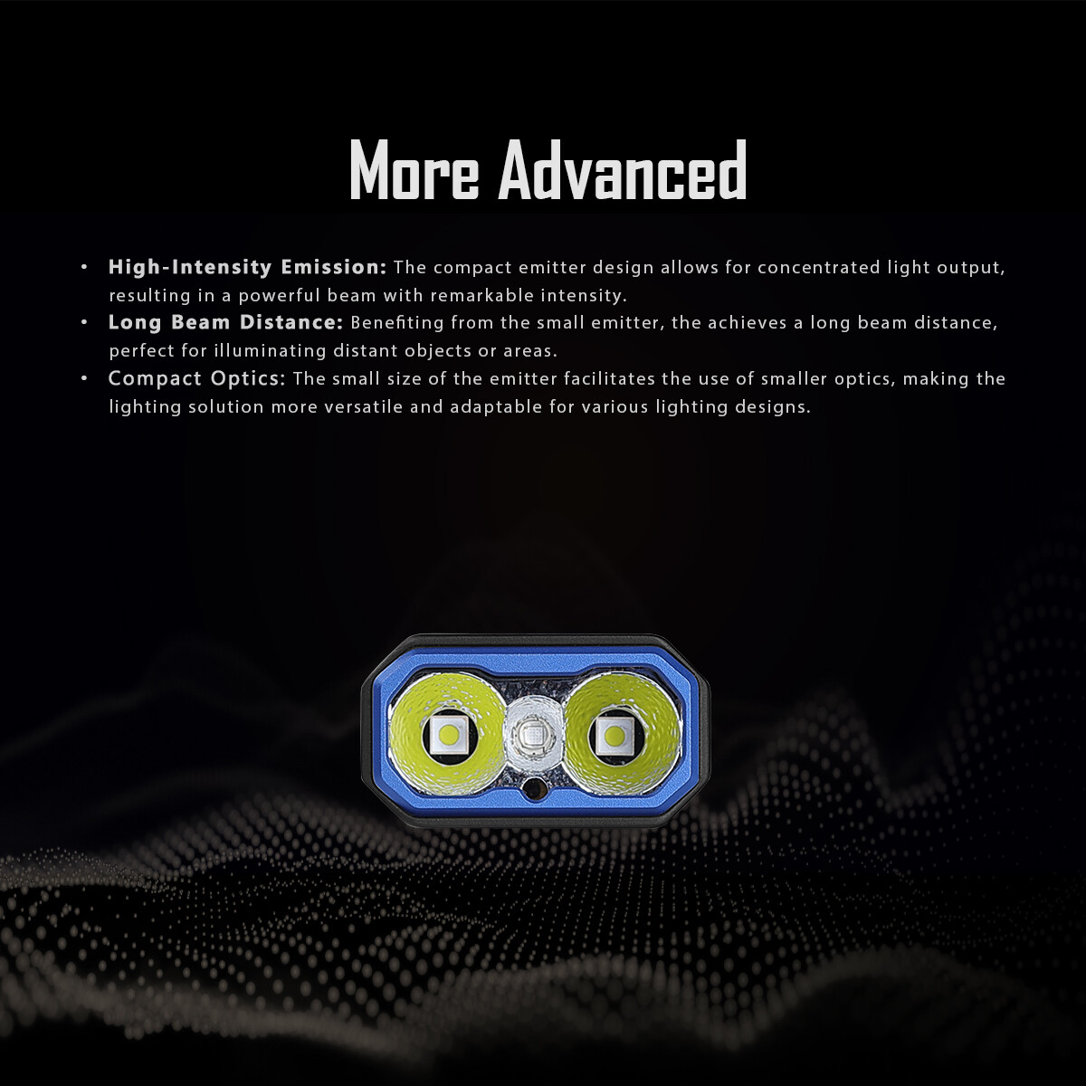 IMALENT GR35 Ultra 2800 Lumen EDC Flashlight with UV Light & Green Laser
