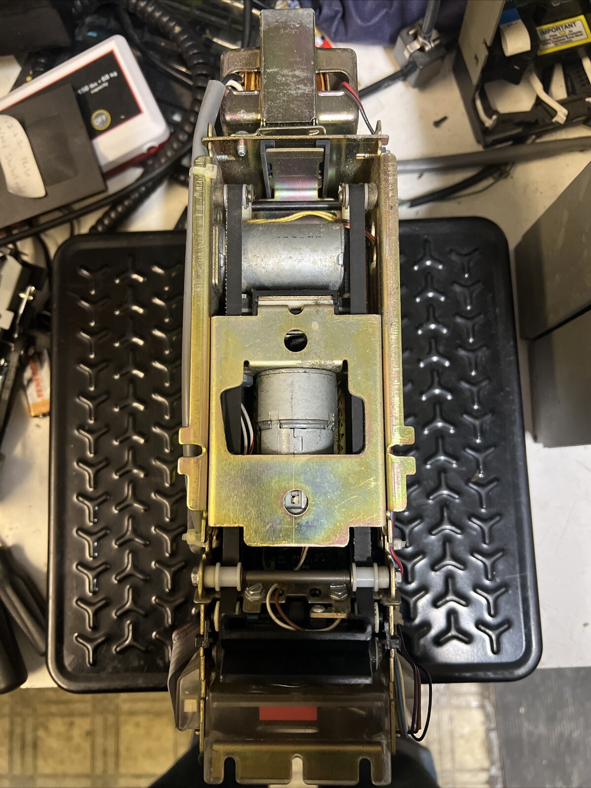 ROWE CBA2 BILL ACCEPTOR BILL VALIDATOR - UNTESTED