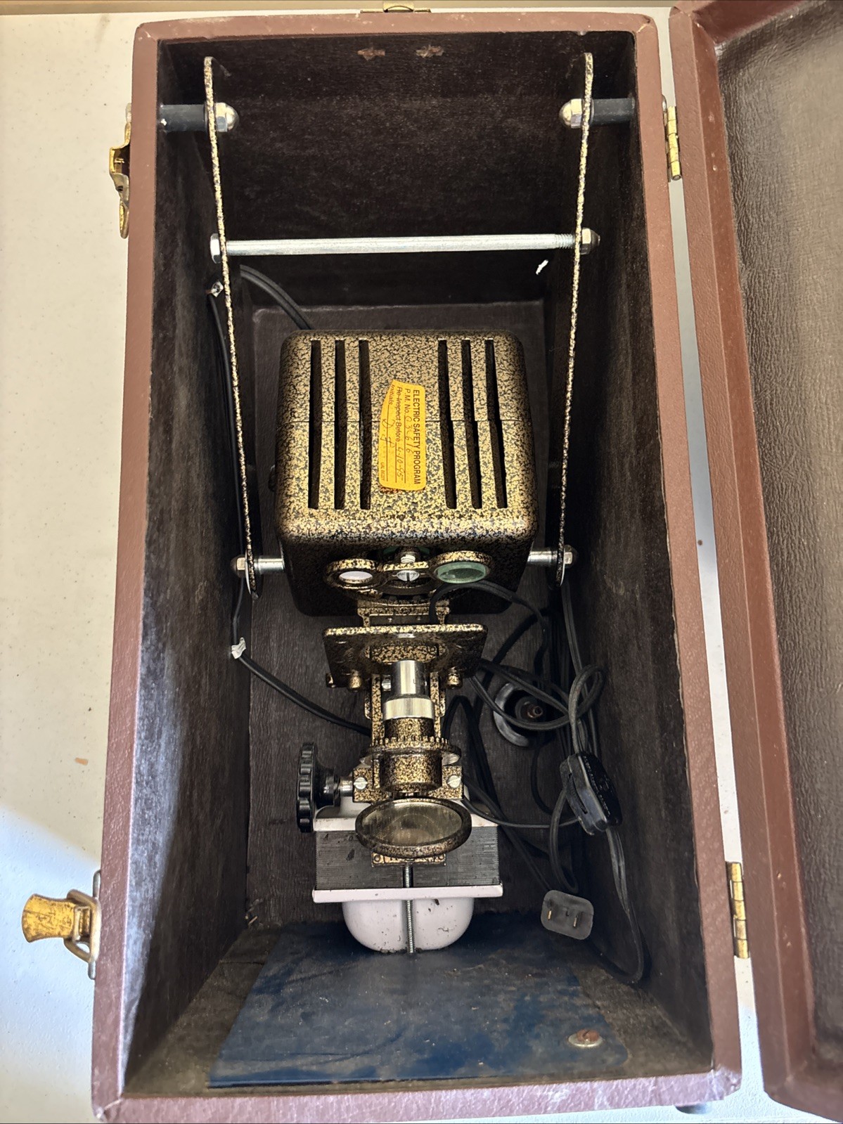 ANTIQUE / VINTAGE BIOSCOPE 500 SERIES MICROPROJECTOR