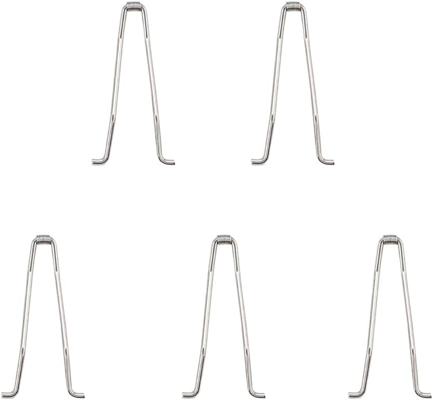 5 Pack Toenail Clippers Spring Toe Nail Trimmer Torsion Springs Snap Shrapne...
