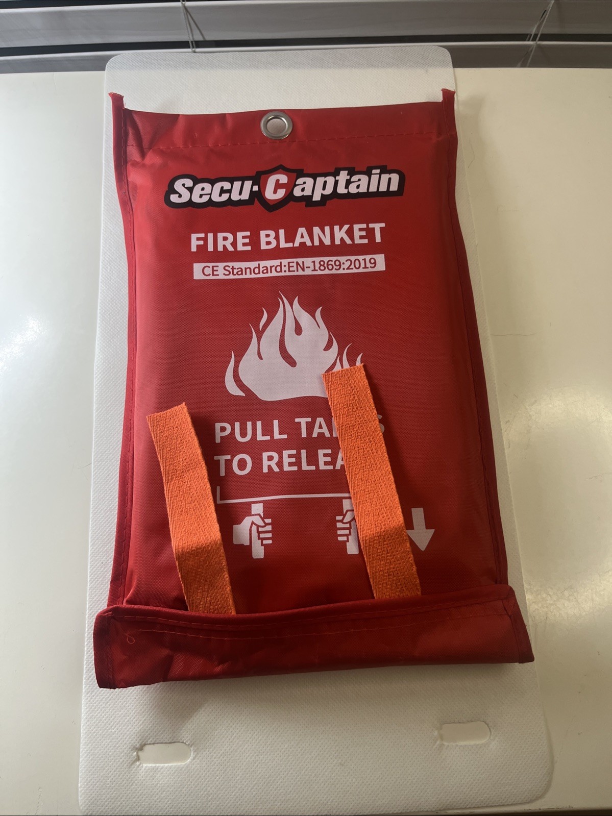 Secu-Captain Fire Blanket CE Standard :EN-1869-2019 Flame Suppression Fiberglass