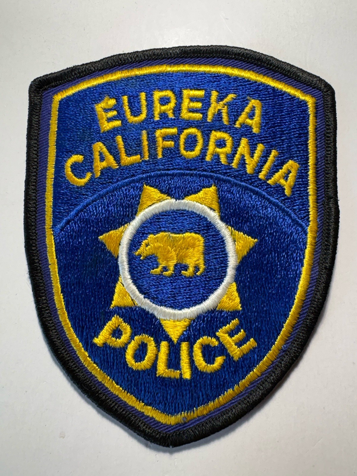 Eureka California Police Patch