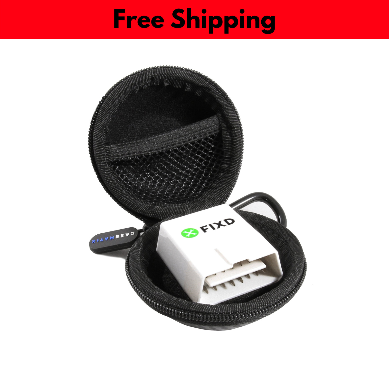 FIXD OBD2 Bluetooth Auto Diagnostic Tool Case Only | Fast Shipping