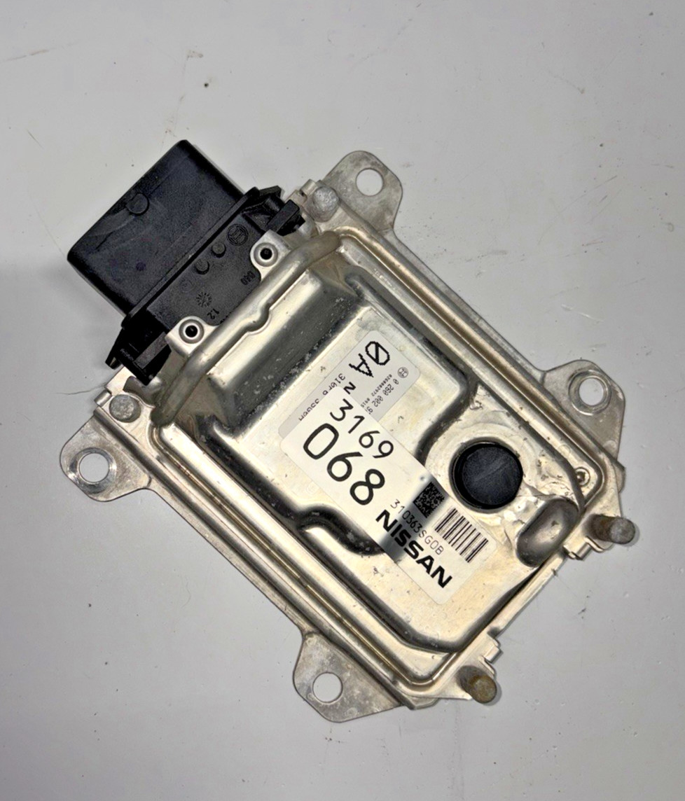 2013 USED GENUINE OEM NISSAN SENTRA AUTO TRANS CONTROL MODULE, P/N 310363SG0B