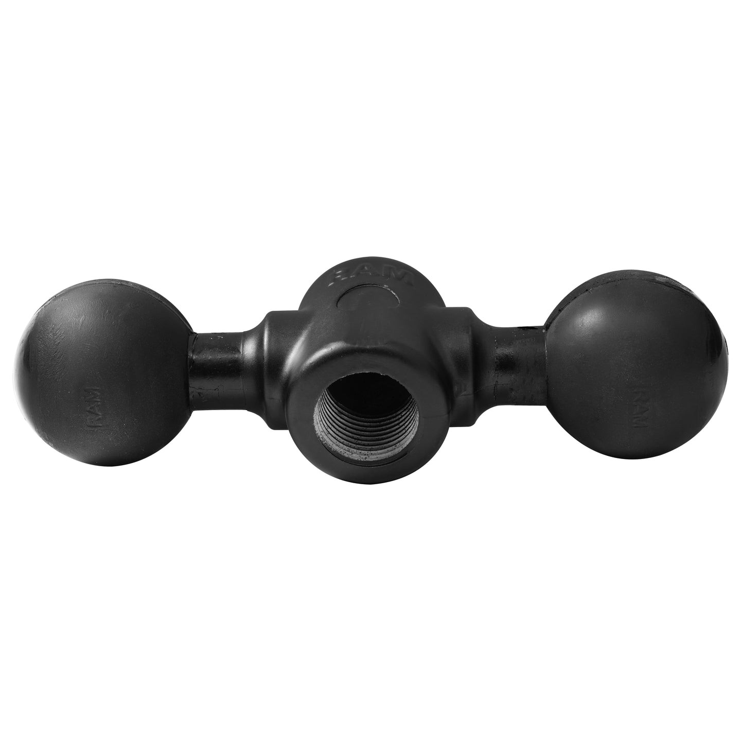 RAM-217-3U RAM Double Ball Adapter with 1/2" NPT Threade...