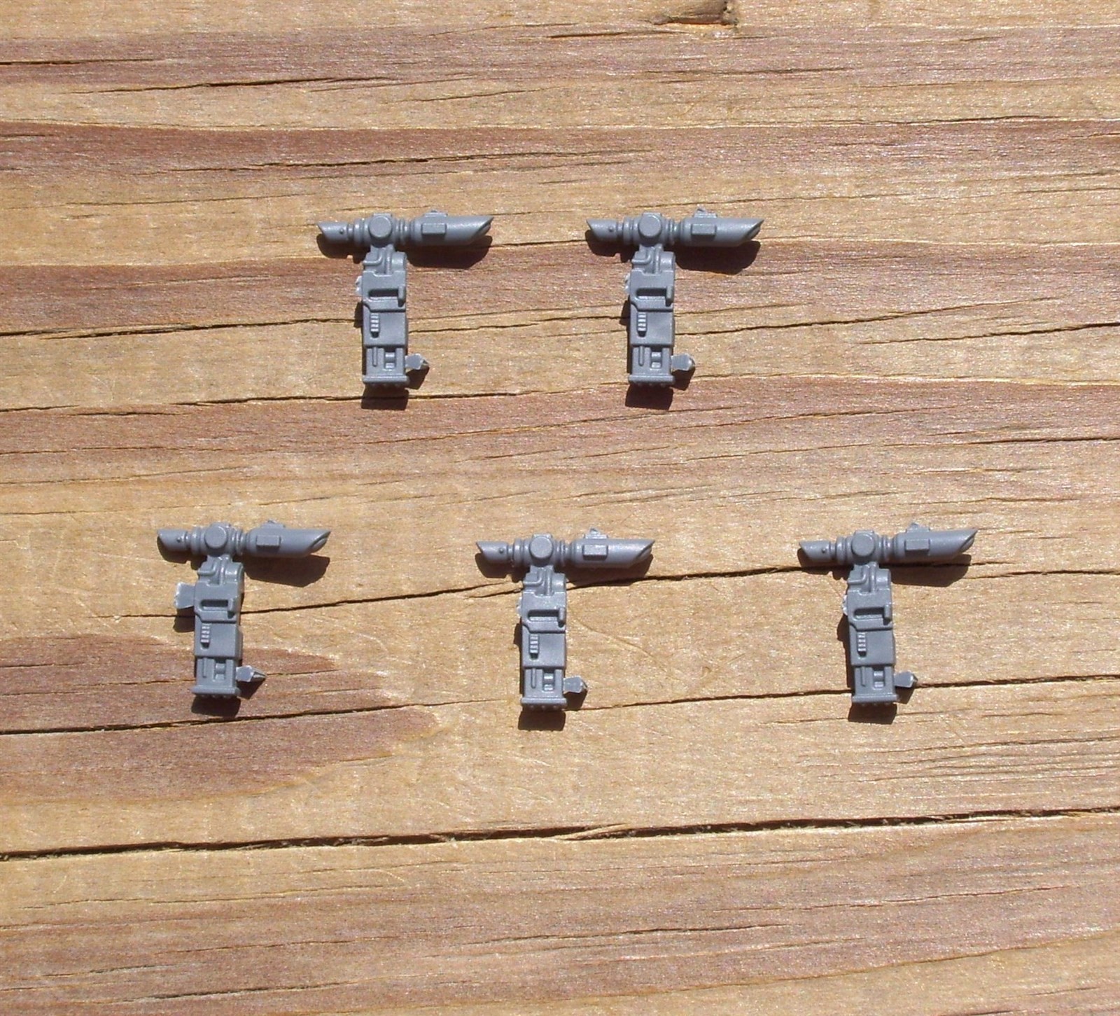 40K Space Marines Primaris Intercessors Rifle Receiver/Magazine Stalker Bits 5