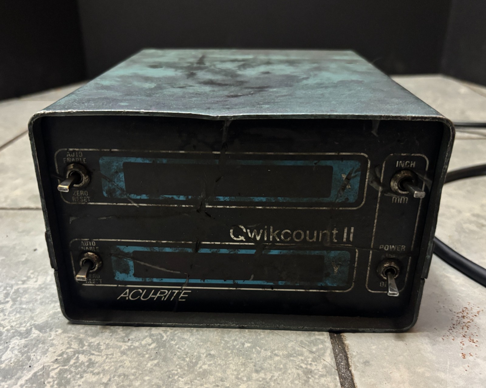 Acu-Rite QwikCount II Digital Counter 387595000 (does not power on)