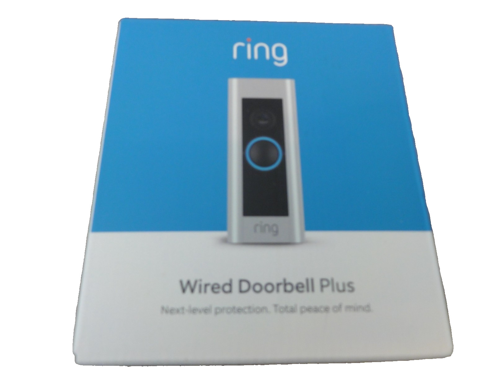 ! RING WIRED DOORBELL PLUS WORKS WITH ALEXA