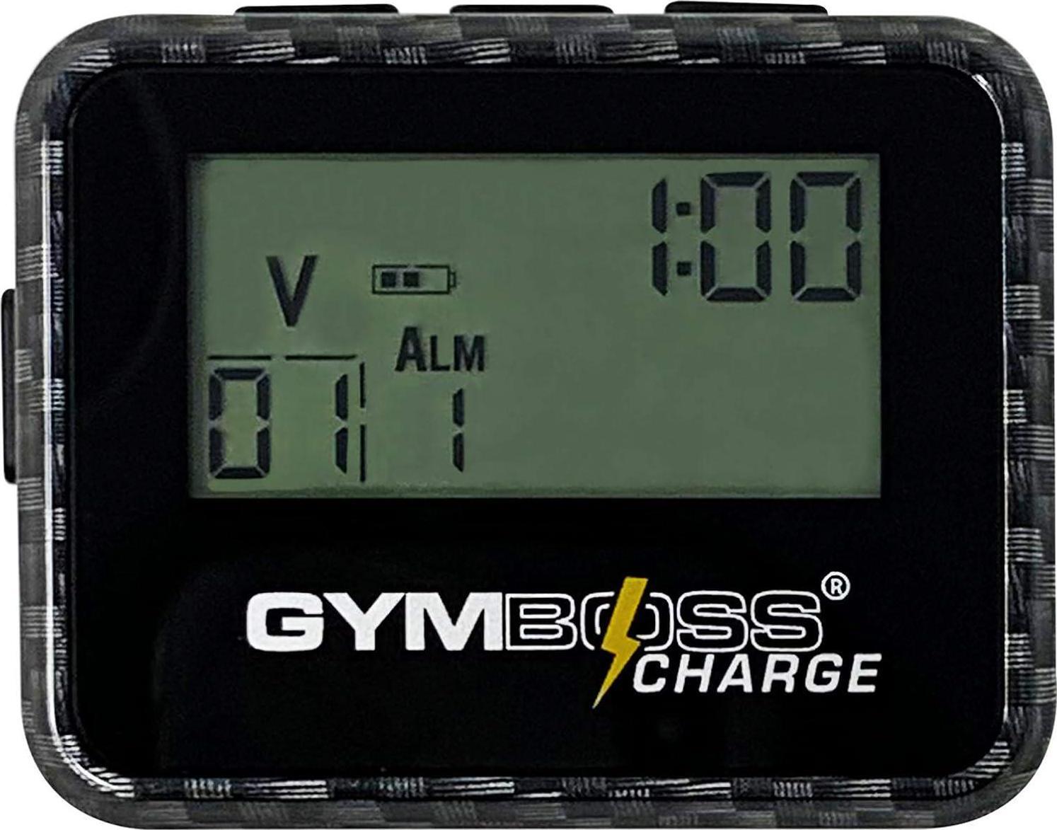 Gymboss Charge Interval Timer And Stopwatch