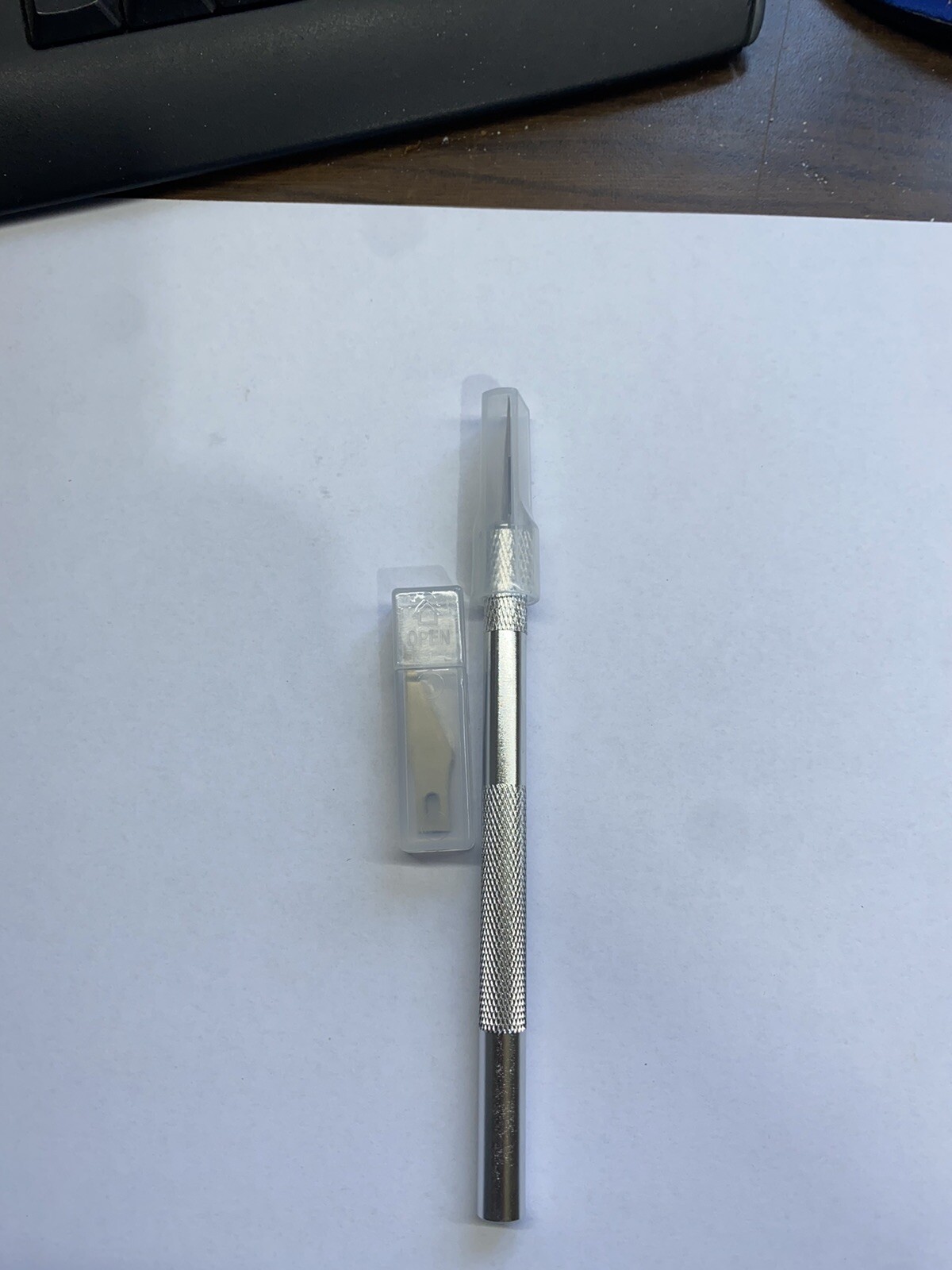 BISTURI IN ACCIAIO PER RIPARAZIONI TAGLIERINO CUTTER DI PRECISIONE SMARTPHONE