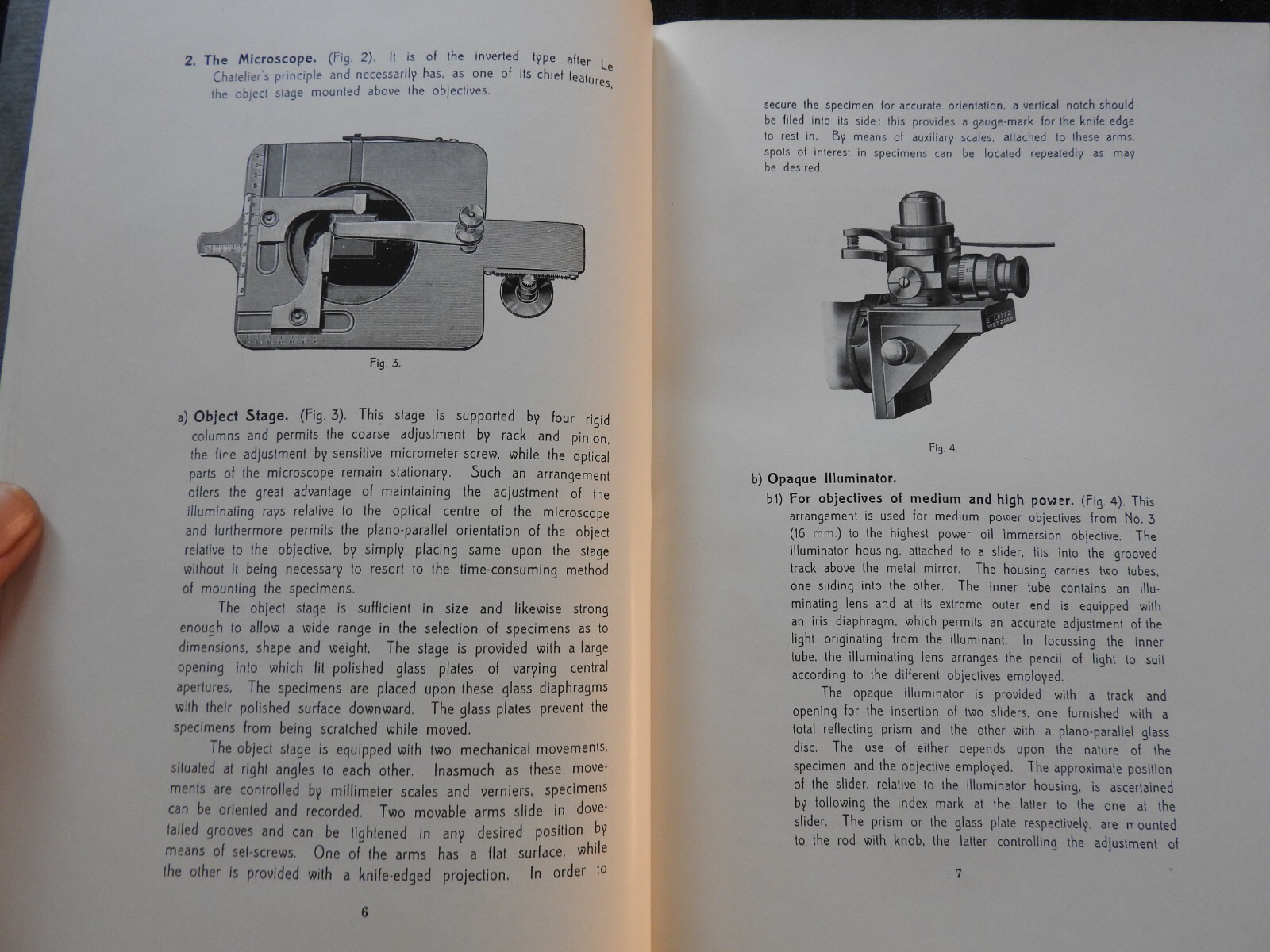 1925 E. Leitz Microscopes Accessory Apparatus Grinding Machines Catalog NEW YORK