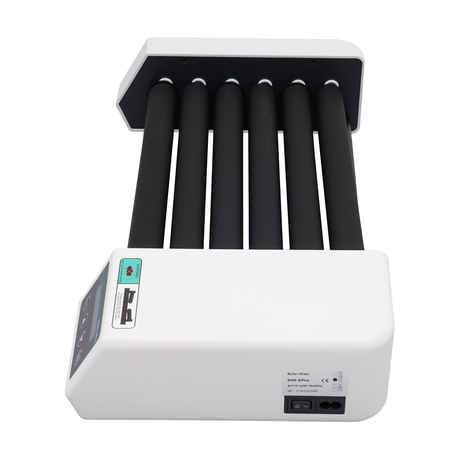 Blood Roller Mixer 110 VOLT in 6 Tubes 31.5in Digital Tube Roller Mixer