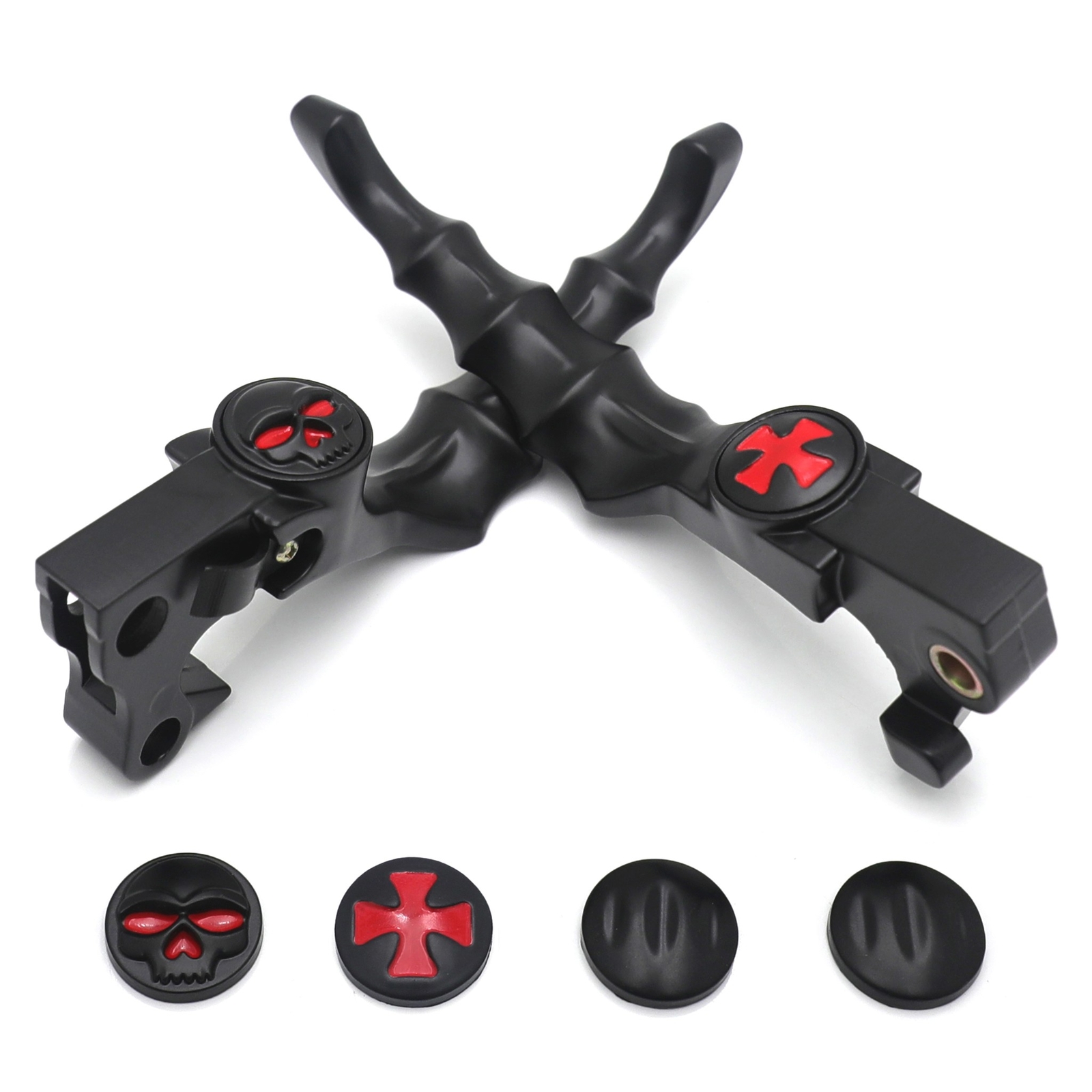 Motorcycle Parts Brake Clutch Hand Lever For Street Glides Road Kings Black