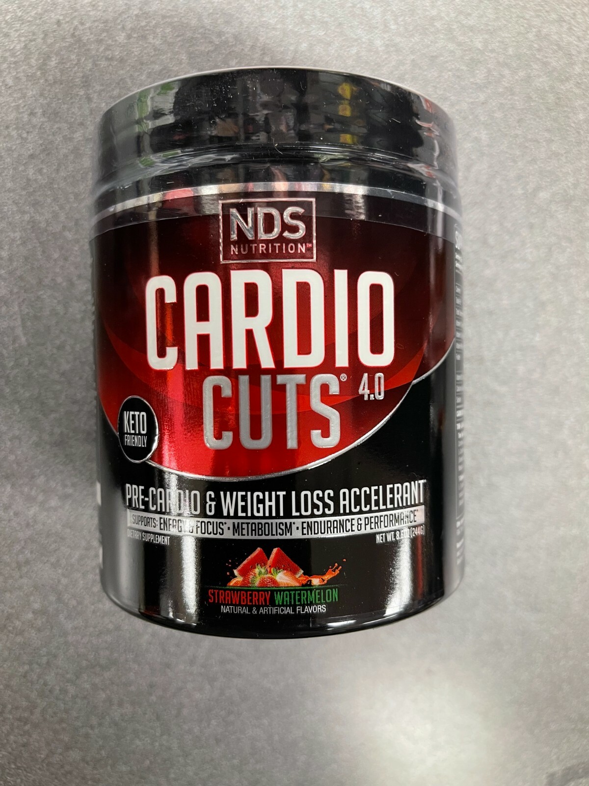 NEW CARDIO CUTS 4.0 - Pre-Cardio-Weight Loss Drink - DIFFERENT FLAVORS AVAILABLE