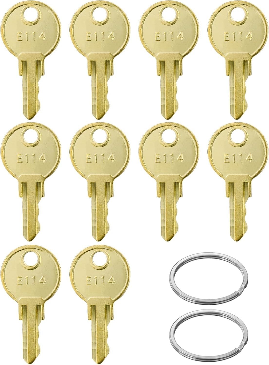 Keys for E114 Toilet Paper Dispenser, 10 Pack E-114 Paper Towel Key