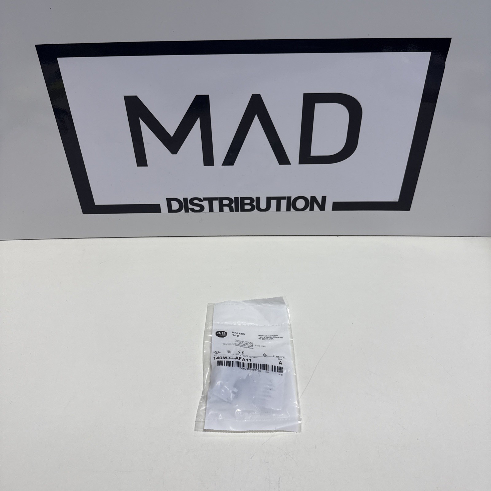 140M-C-AFA11 Aux Block 140MCAFA11 New Sealed