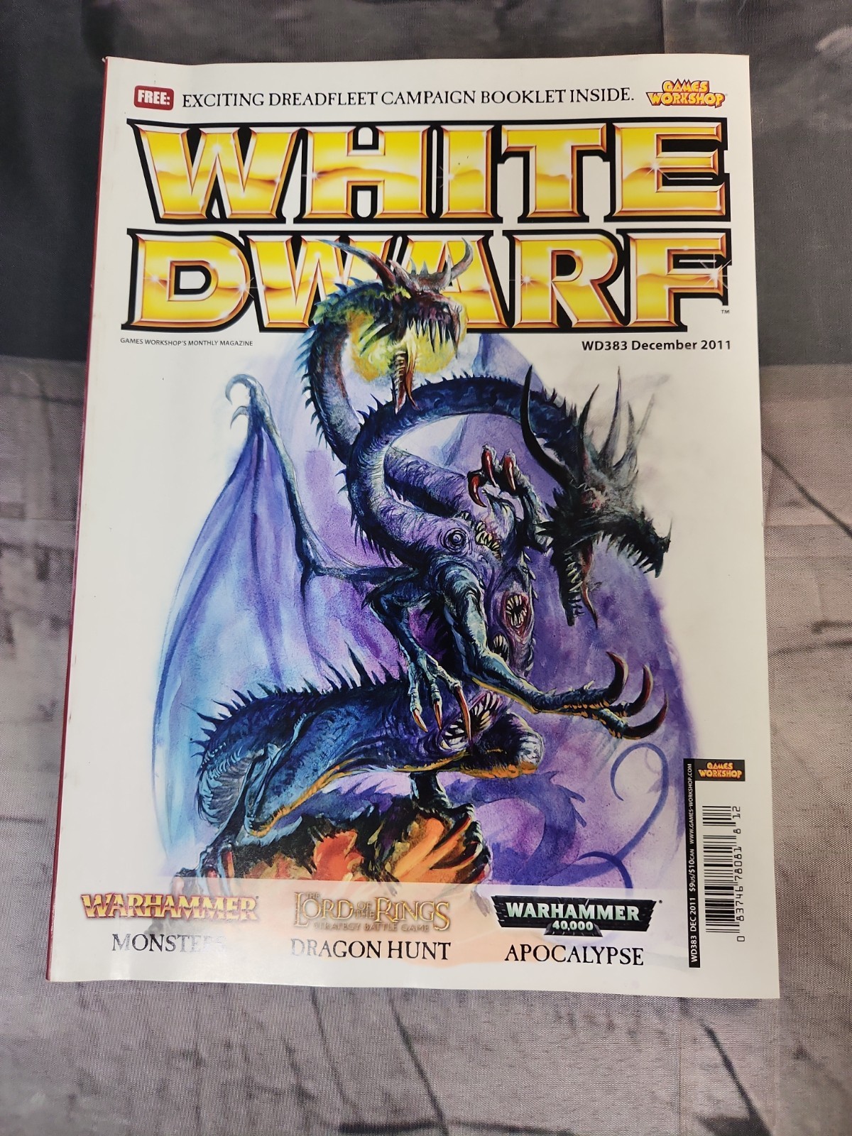 White Dwarf Magazine Lot Issues #380-389