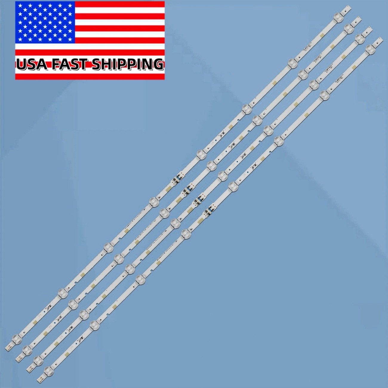 LED Backlight Bars For Samsung 2015SVS48 BN96-37296A BN96-37297A UN48J5201AFXZA