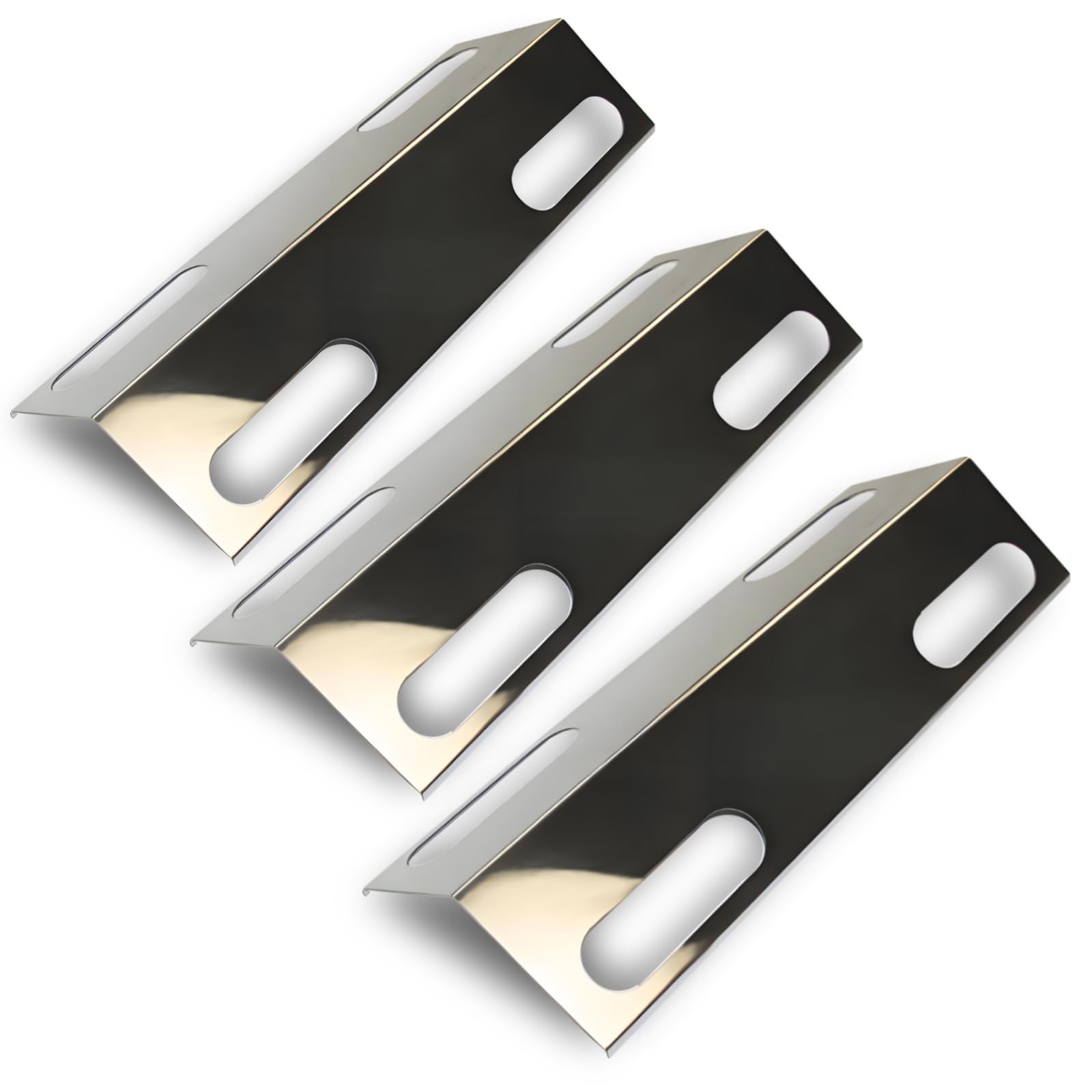 15 3/8" Heat Plates Shield for 3 Burner Ducane Affinity 3100 3200 3400 Fits D...