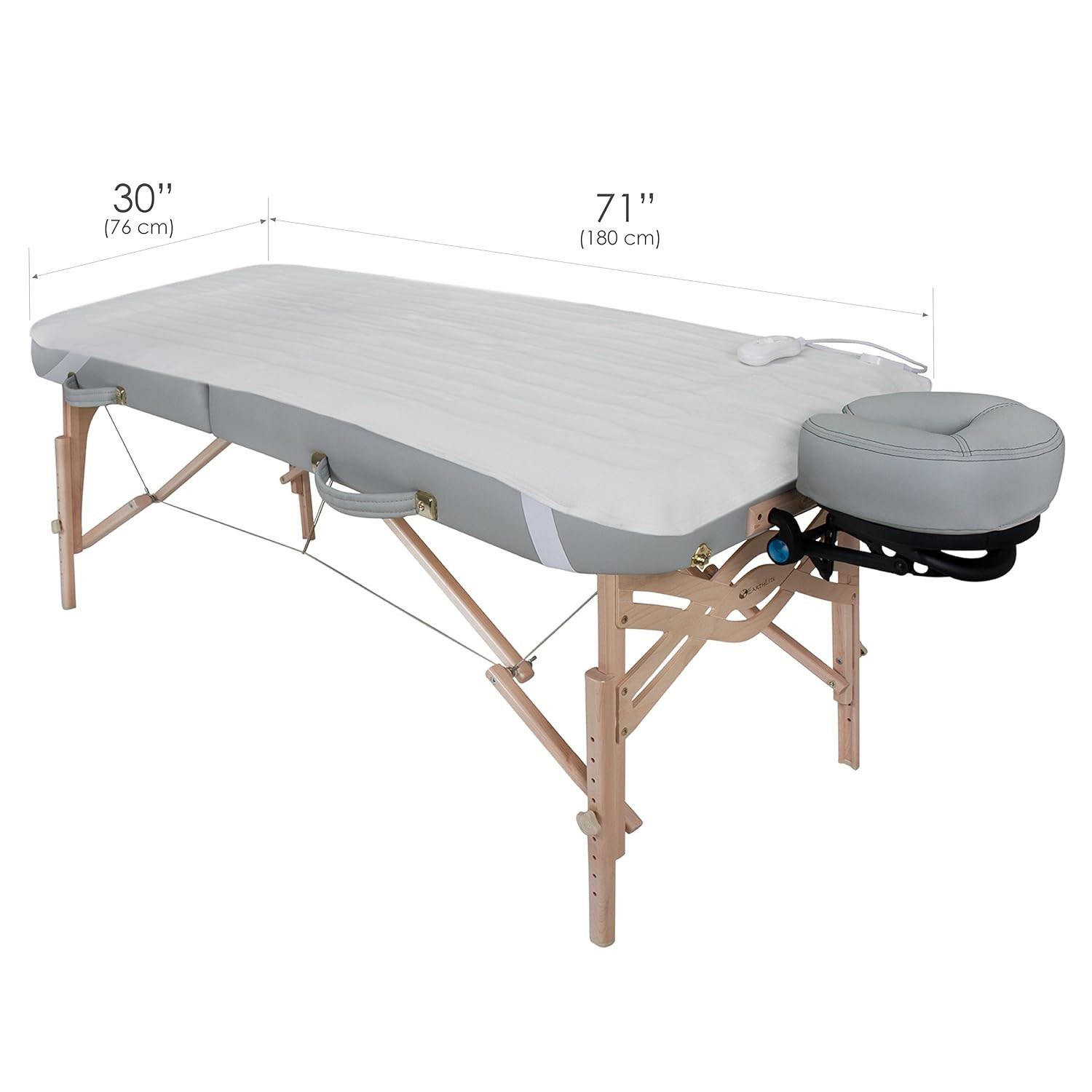BODYWORKER’S Choice Massage Table Warmer – Three Heat Settings, Felt Lined Heati