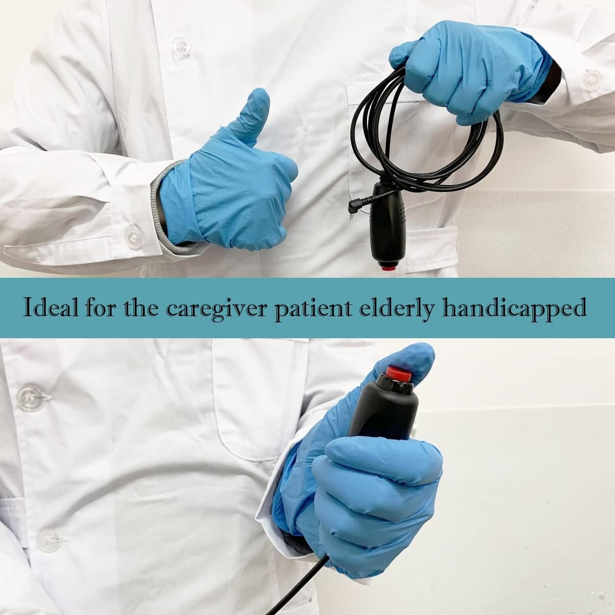 Replacement Nurse Call Cord, Red Button Momentary Cable for Nurse...