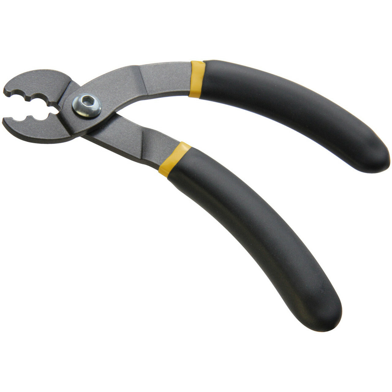 Saunders Nok Pliers with Cusuoned Grip Coated Steel w/ 6 Nok Sets - Made In USA