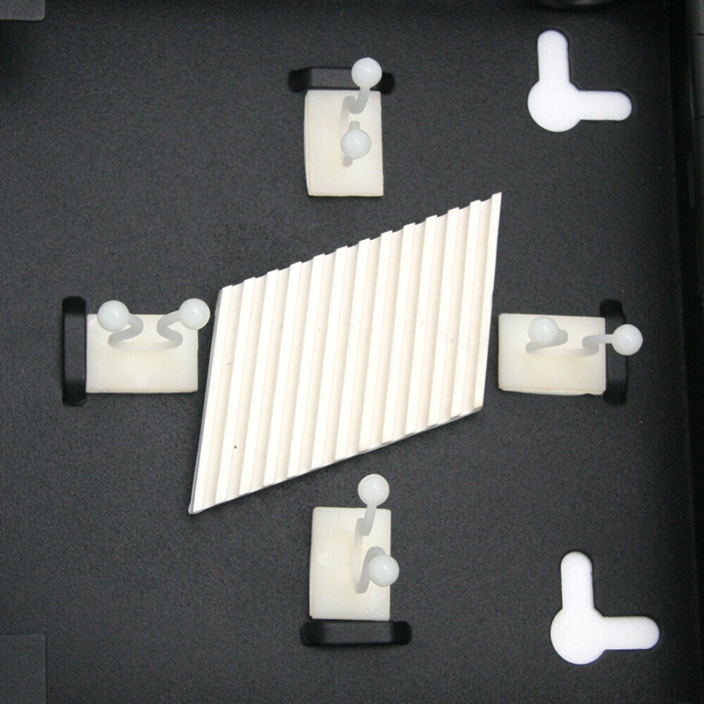 12 Port Duplex LC SM Mini Wall Mount Fiber Panel