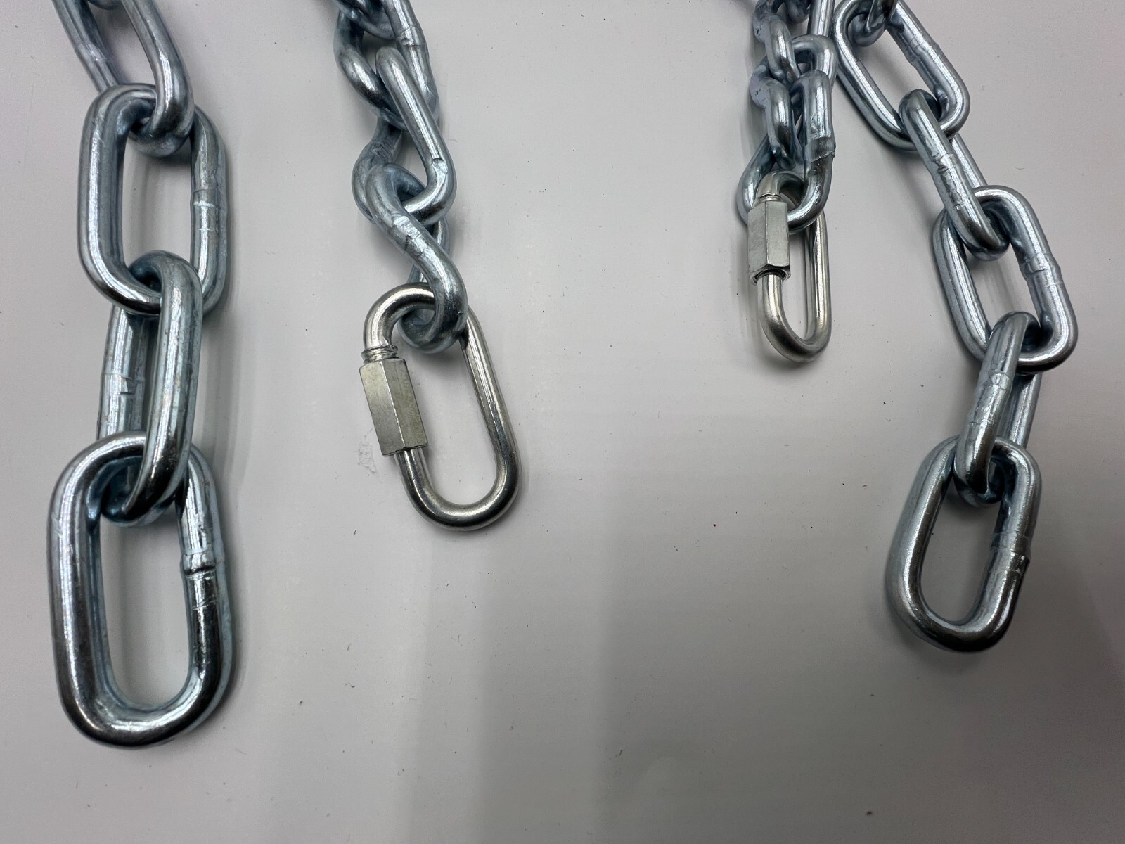 Glacier Chain Emergency Chains 6083 1 Pair Single fits Tire Size Rim 19.5"-24.5"
