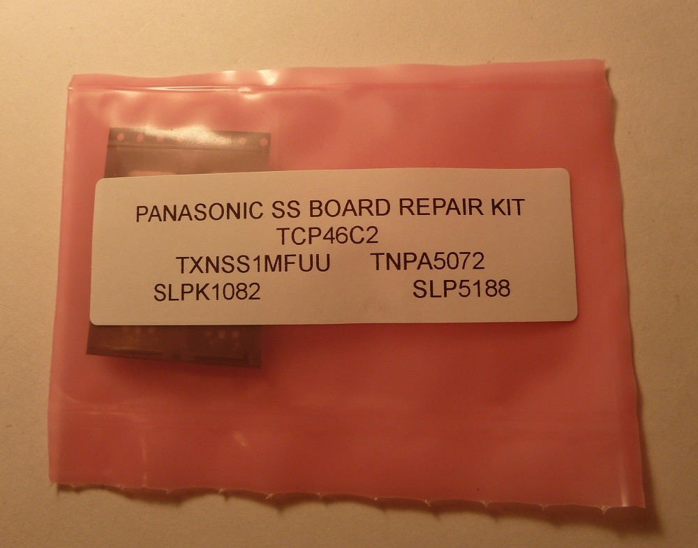 PANASONIC TC-P46C2 SS BOARD TXNSS1MFUU TNPA5072AB TNPA5072 AF AE AC