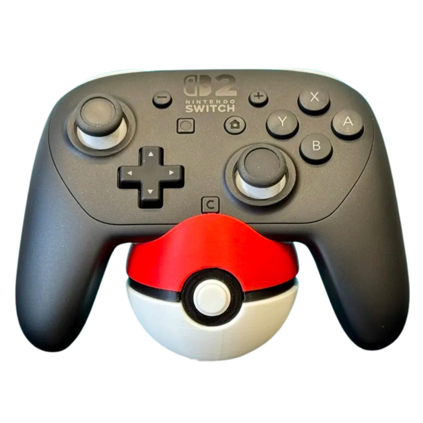 Poke Ball Pokemon Display Stand Nintendo Switch 2 Pro Controller Gamepad Holder