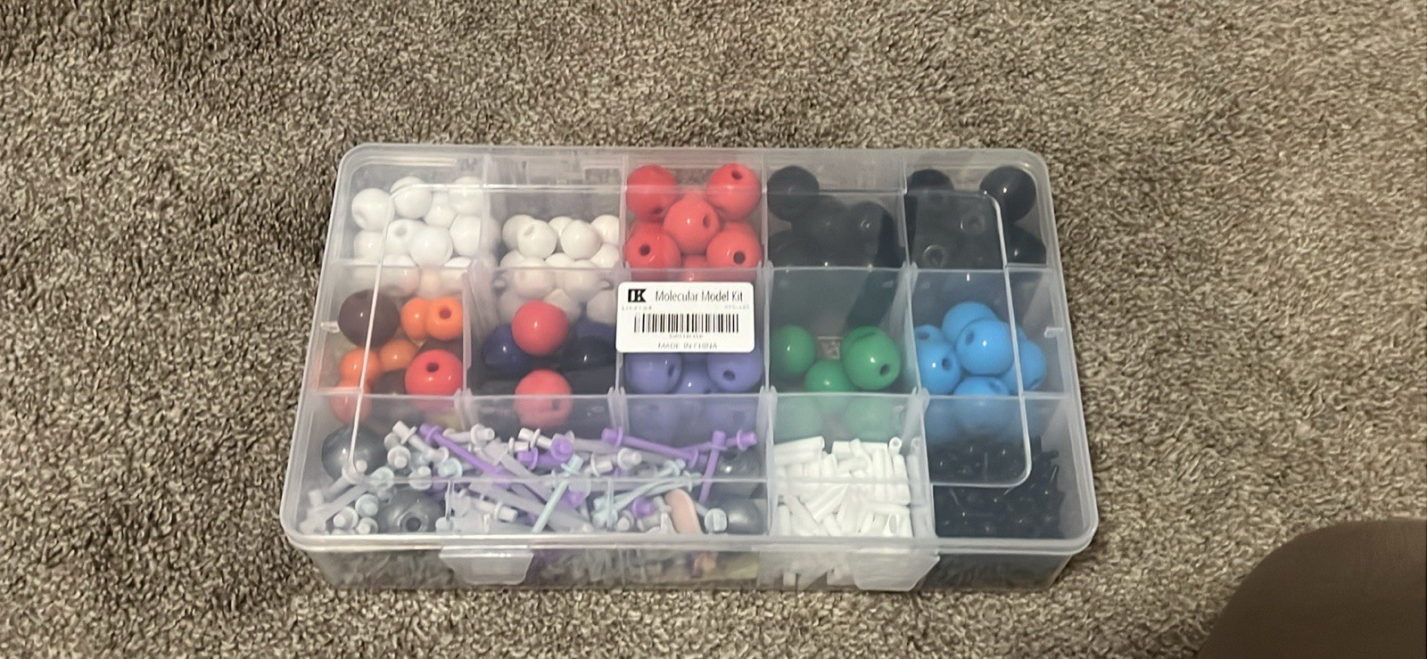 Organic Chemistry Model Kit