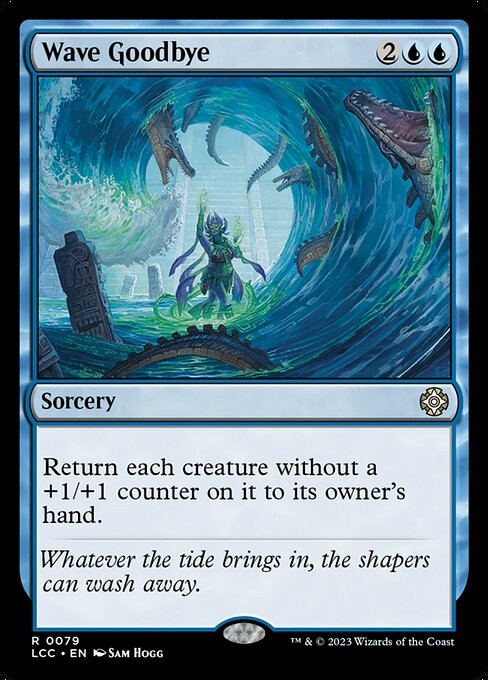 Wave Goodbye 79 R Normal LCC MTG NM