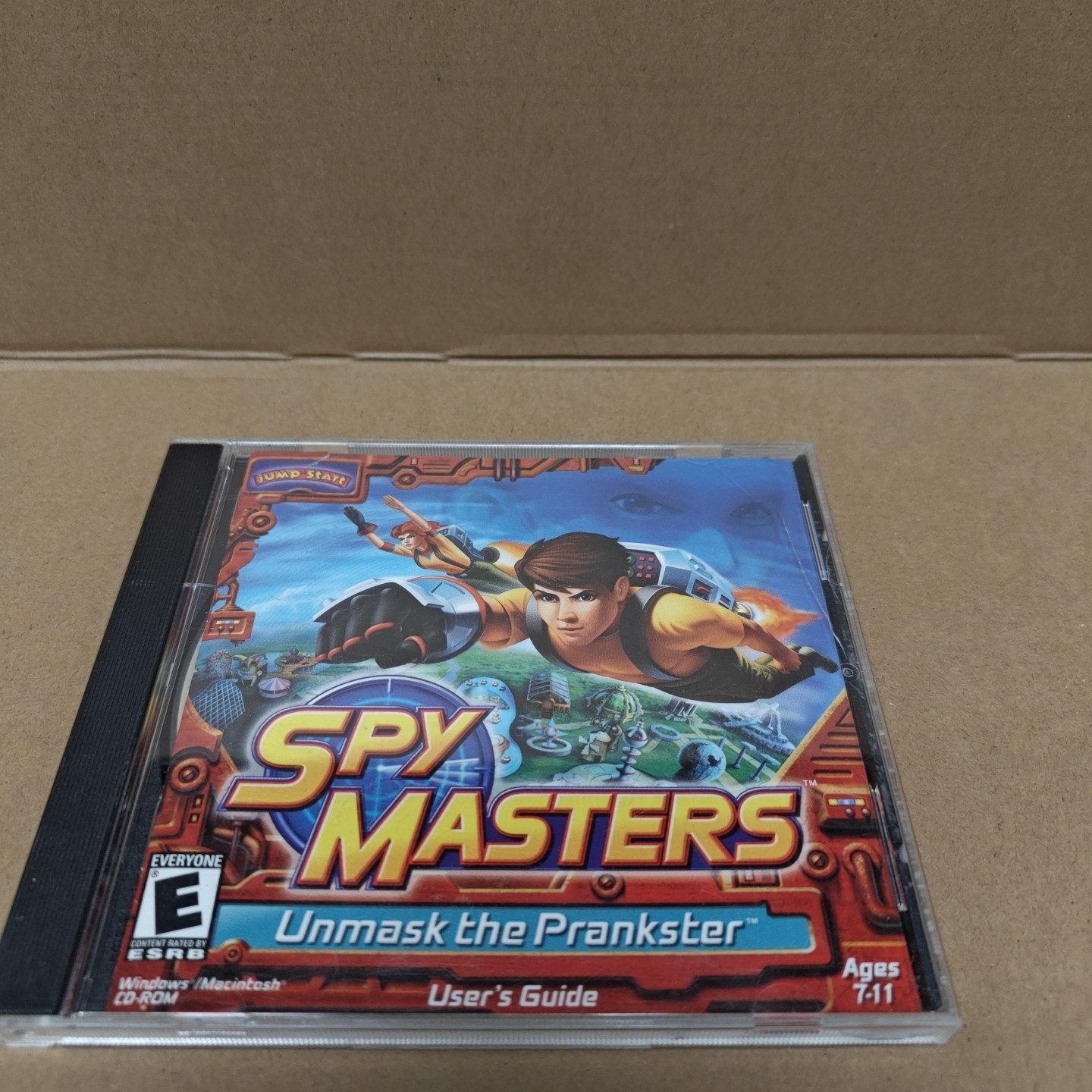 Spy Masters: Unmask the Prankster PC MAC CD (4-1-3)