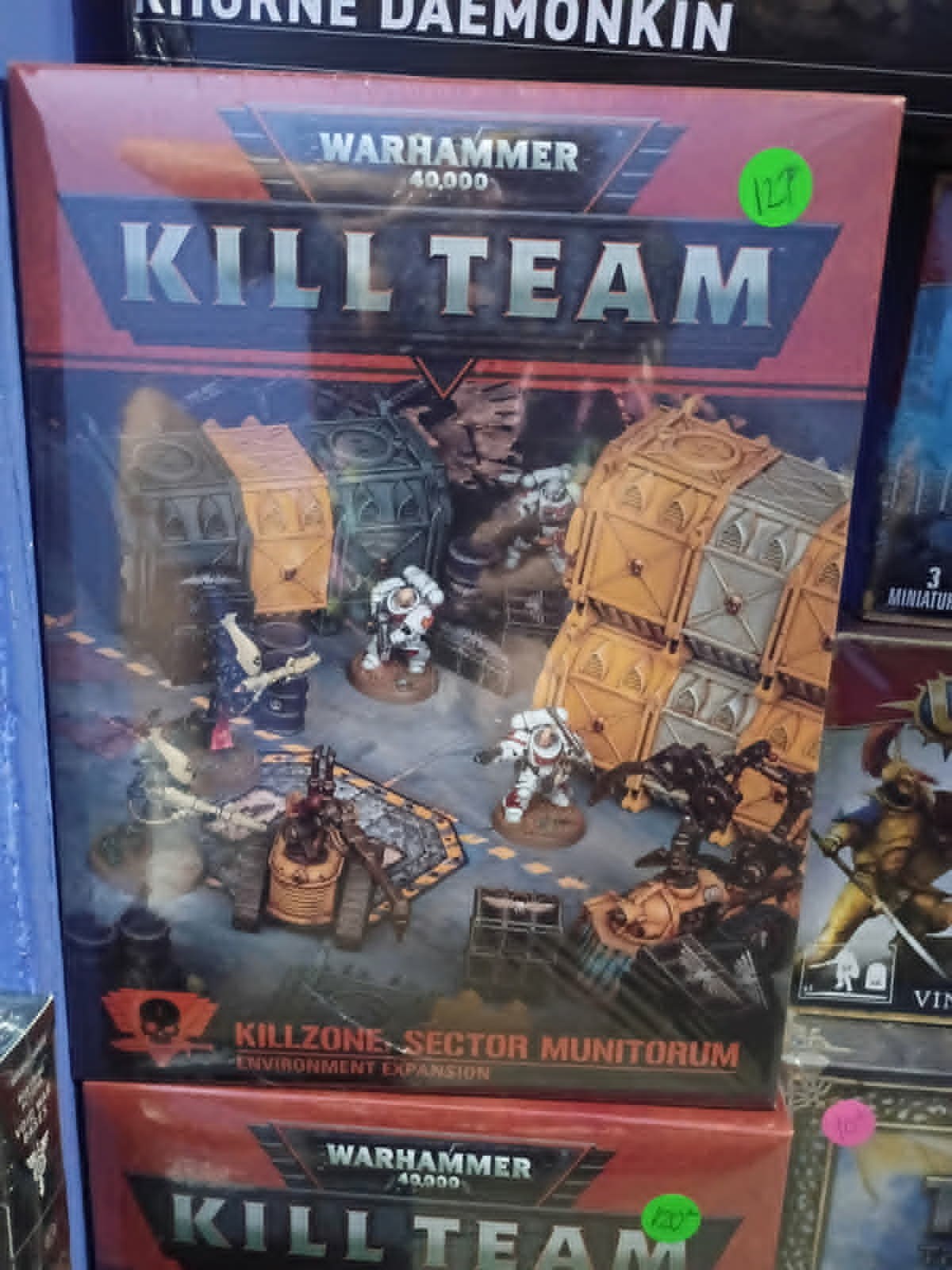 kill Zone sector munitorum