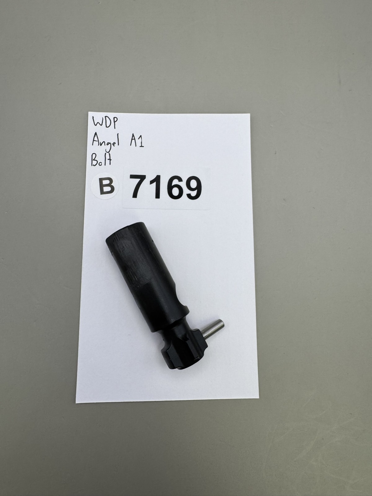 WDP Angel A1 Bolt Black