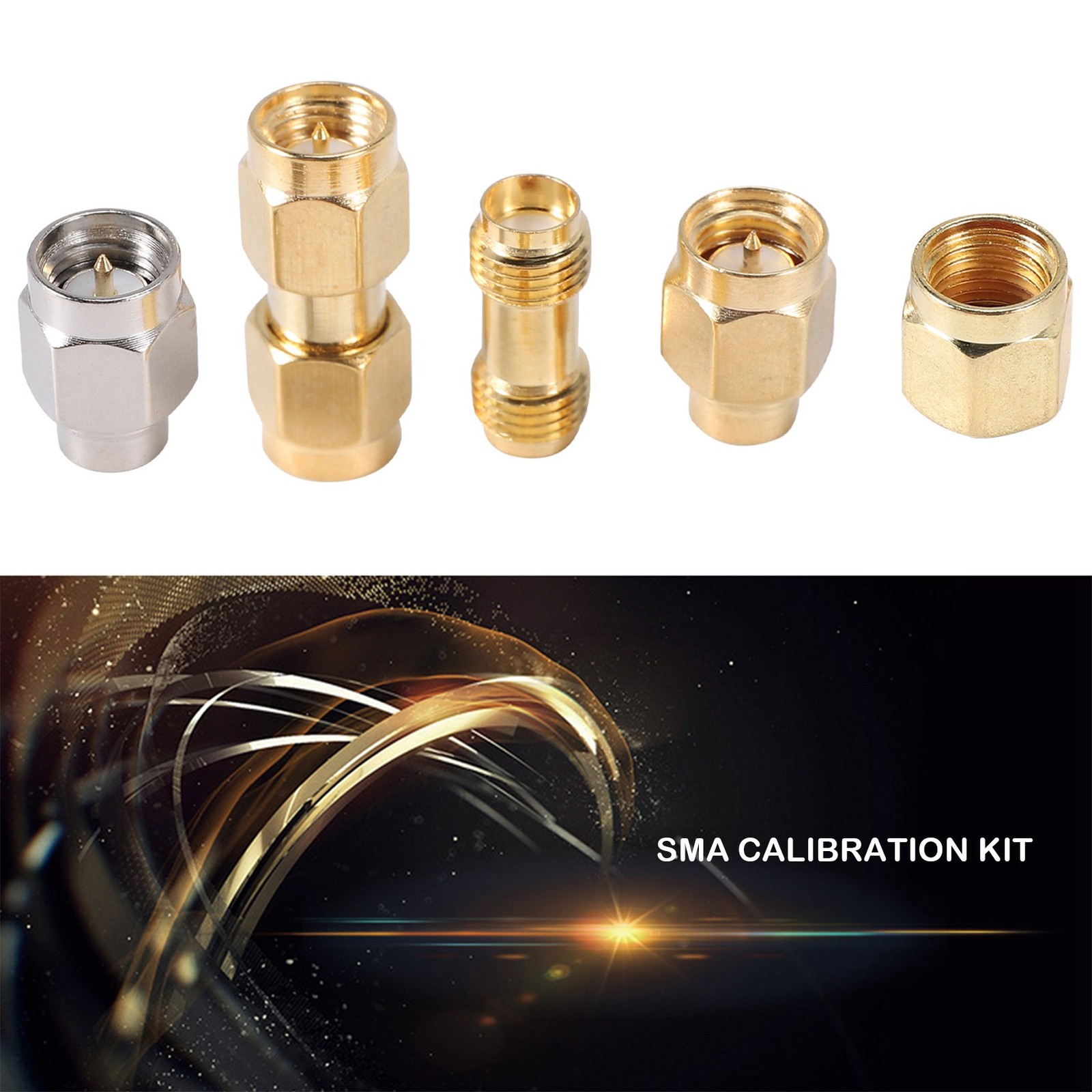 SMA-Type 50 Ohm Vector Analyzer Calibration Kit Load &Short &Open E6L9